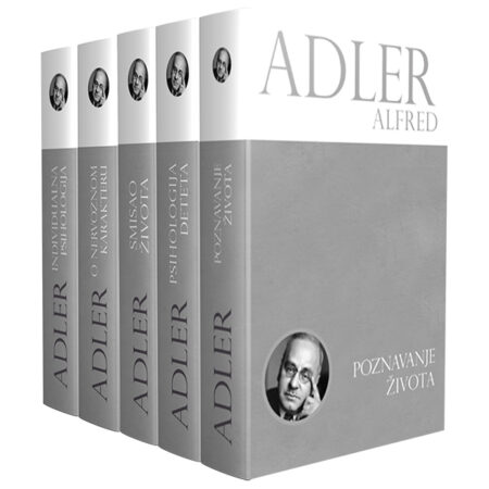 Alfred Adler komplet 1-5 - autor Alfred Adler