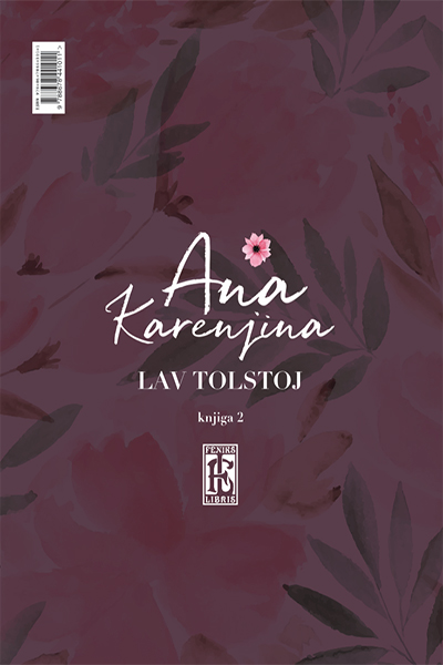 Ana Karenjina 1-2 - autor Lav Nikolajevič Tolstoj