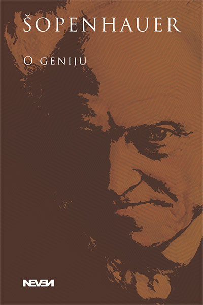 Komplet knjiga Artur Šopenhauer 1-12 - O geniju