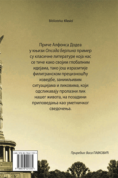 Opsada Berlina - autor Alfons Dode