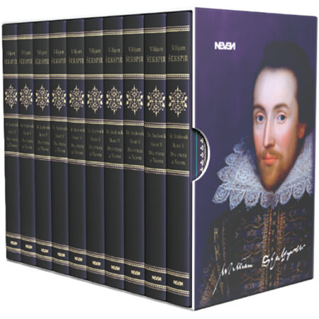 Odabrana Dela Vilijam Šekspir 1-10 – Komplet knjiga