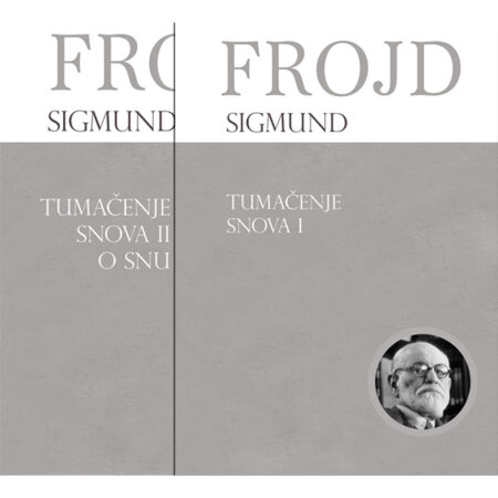 Tumačenje snova 1-2- autor Sigmund Frojd