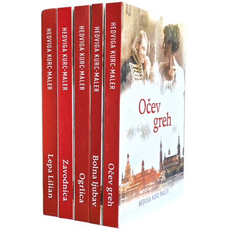 Hedviga Kurc-Maler komplet 1-5