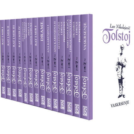 Tolstoj komplet 1-14